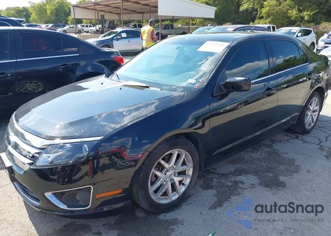 2010 Ford Fusion Sel из США, поврежденный, VIN 3FAHP0JA8AR267741